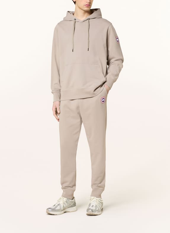 CANADA GOOSE Hoodie HURON BEIGE