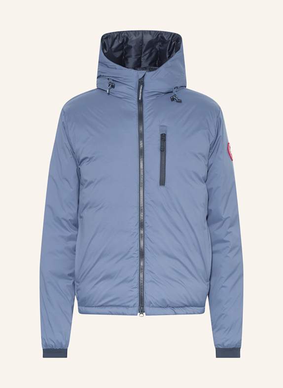 CANADA GOOSE Daunenjacke LODGE BLAUGRAU
