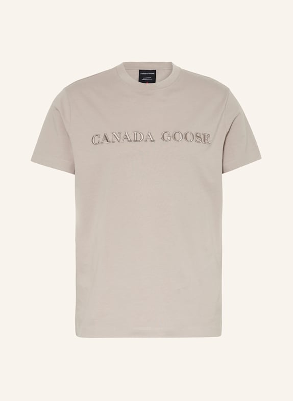 CANADA GOOSE T-Shirt EMERSEN BEIGE