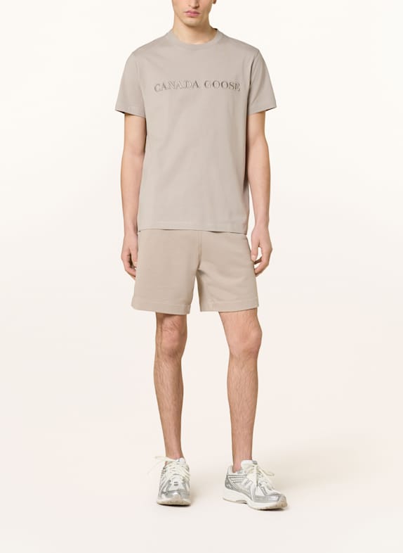 CANADA GOOSE T-shirt EMERSEN BEIGE
