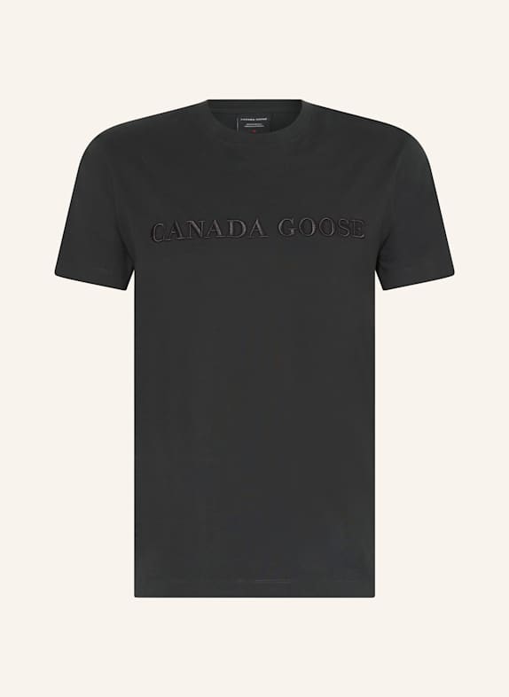 CANADA GOOSE T-Shirt EMERSEN SCHWARZ