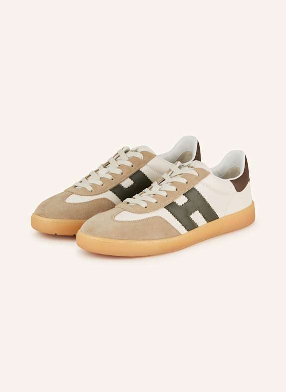HOGAN Sneaker COOL CREME/ GRAU/ DUNKELBRAUN