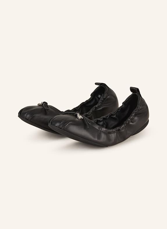 HOGAN Ballerinas SCHWARZ