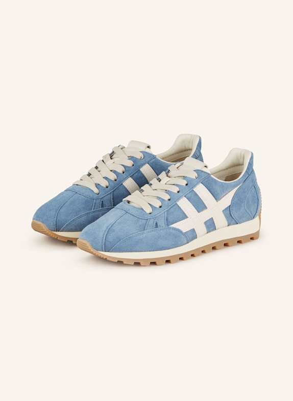 HOGAN Sneakersy NIEBIESKI/ BIAŁY
