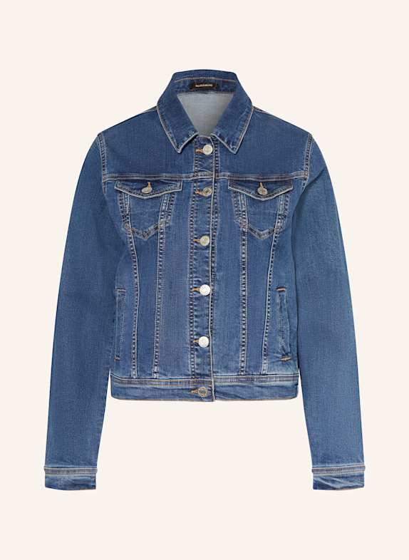 MORE & MORE Jeansjacke BLAU