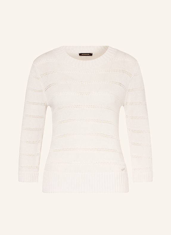 MORE & MORE Sweater WHITE