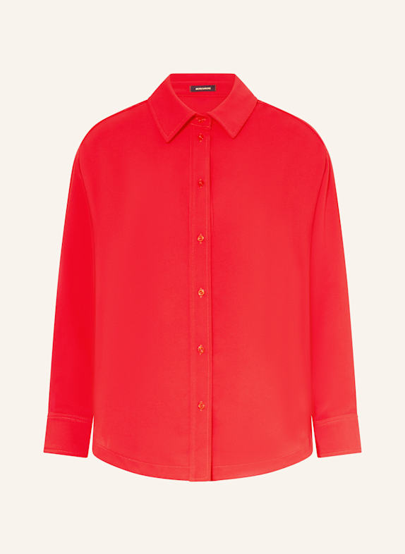 MORE & MORE Hemdbluse ROT