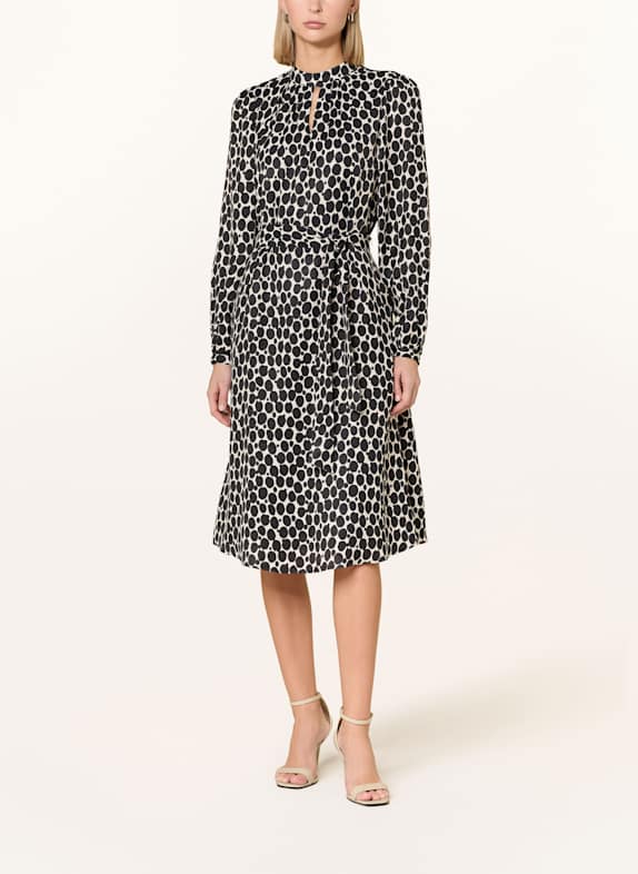 MORE & MORE Kleid WEISS/ SCHWARZ