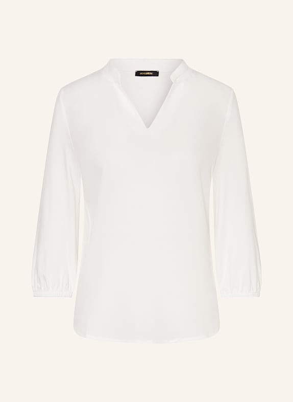 MORE & MORE Blusenshirt mit 3/4-Arm WEISS