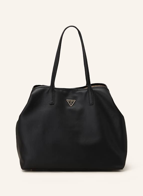GUESS Shopper VICTTORIA LARGE mit Pouch SCHWARZ