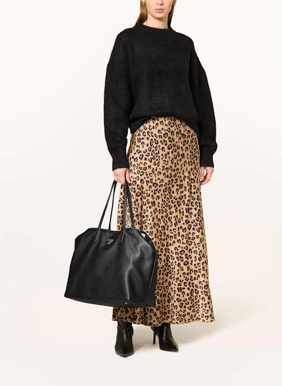 GUESS Shopper VICTTORIA LARGE mit Pouch SCHWARZ