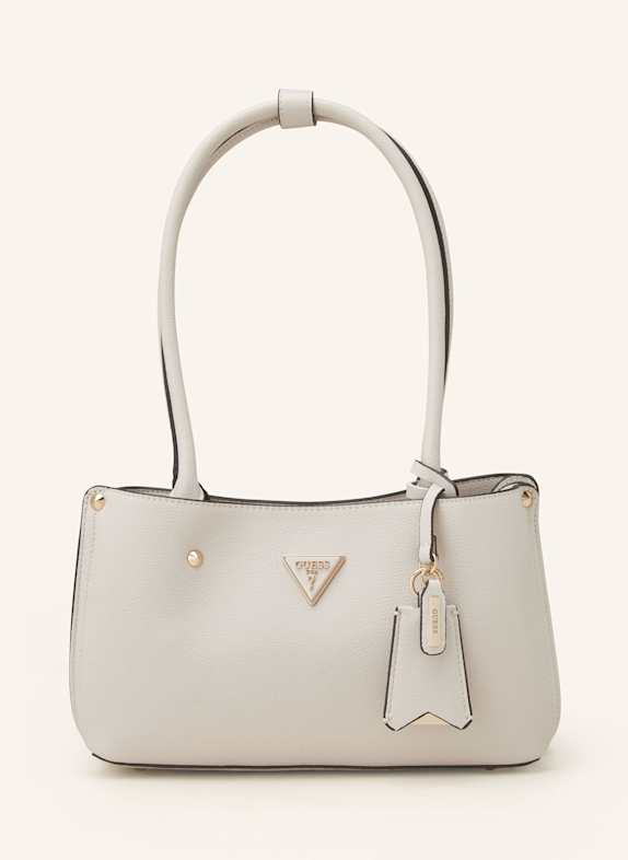 GUESS Schultertasche MERIDIAN CREME