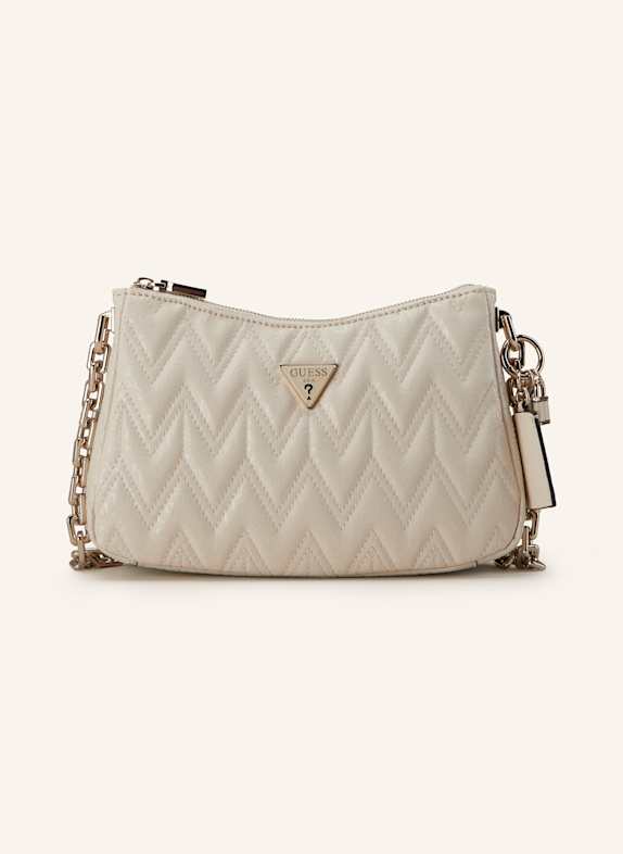 GUESS ADELARD shoulder bag ECRU