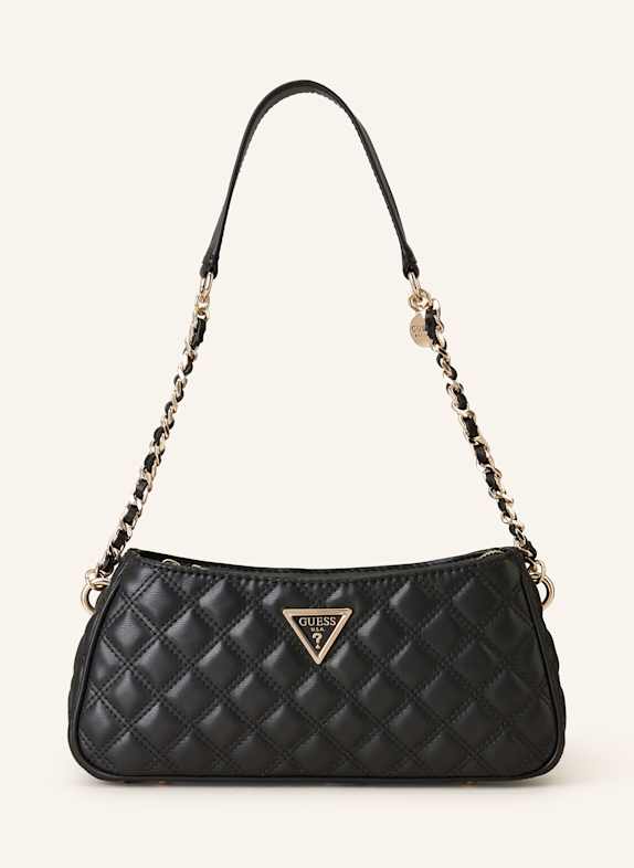 GUESS Schultertasche GIULLY SCHWARZ