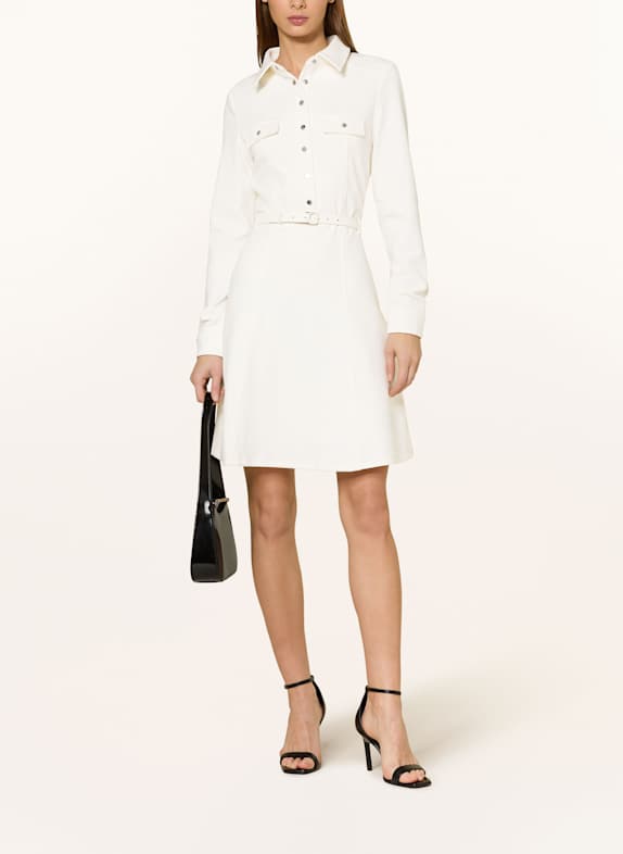 GUESS Kleid ZAMA ECRU