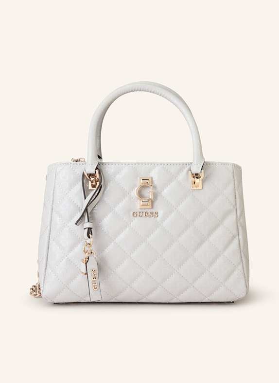 GUESS Handtasche BESSEY HELLGRAU