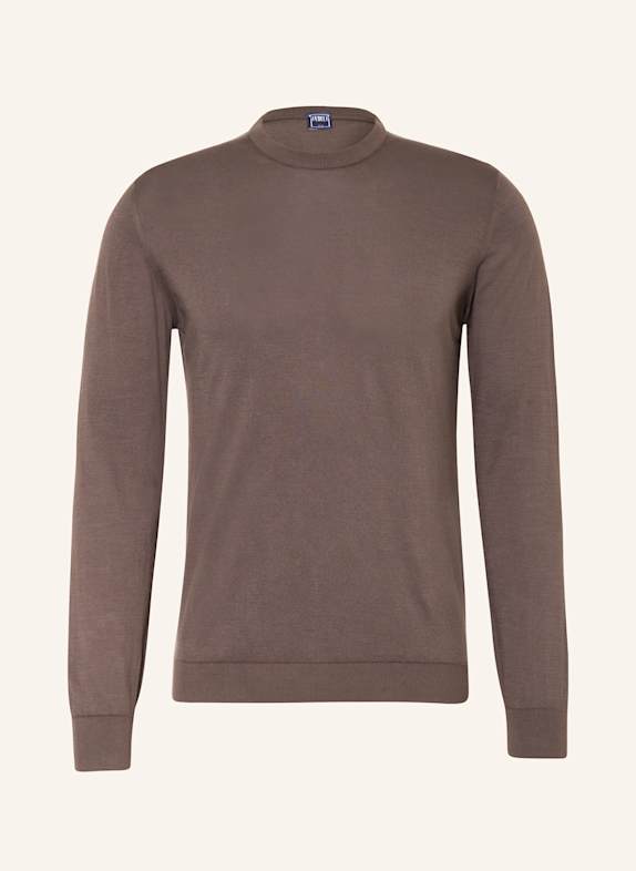 FEDELI Pullover BRAUN