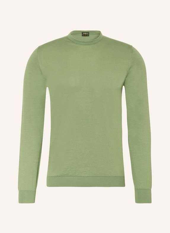 FEDELI Pullover GRÜN
