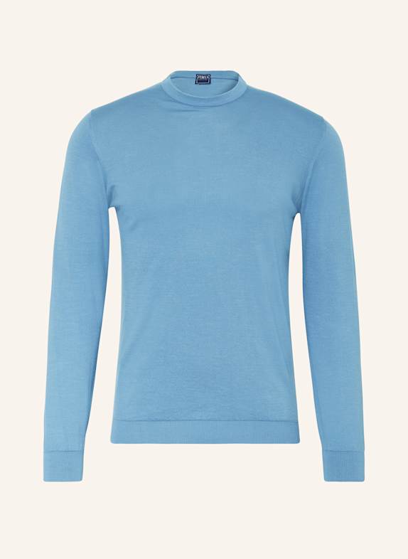 FEDELI Pullover BLAU