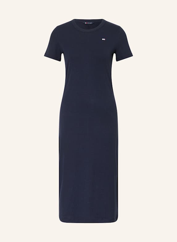TOMMY JEANS Kleid DUNKELBLAU