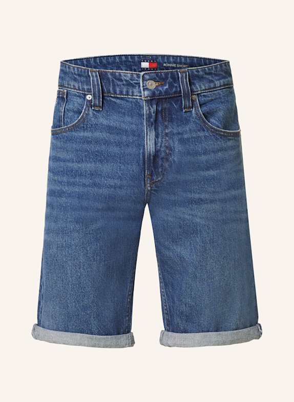 TOMMY JEANS Jeansshorts RONNIE 1BK Denim Dark