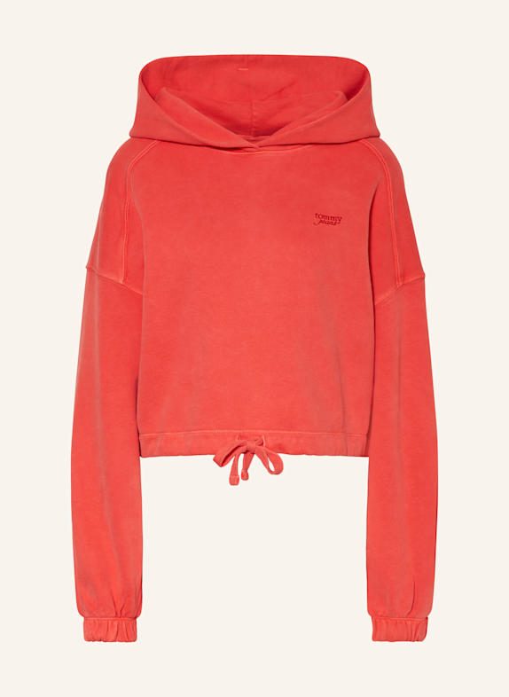TOMMY JEANS Hoodie ORANGE
