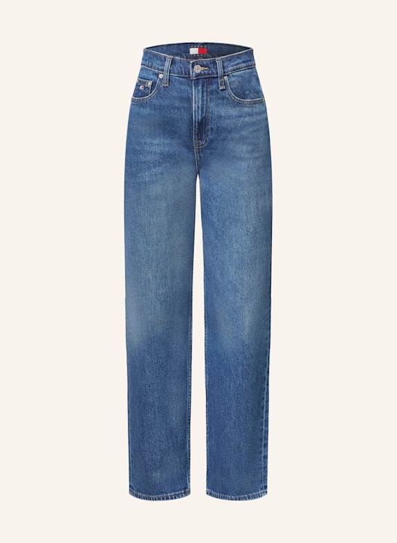 TOMMY JEANS Straight Jeans LAYLA 1BK Denim Dark