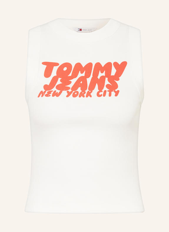 TOMMY JEANS Top ECRU