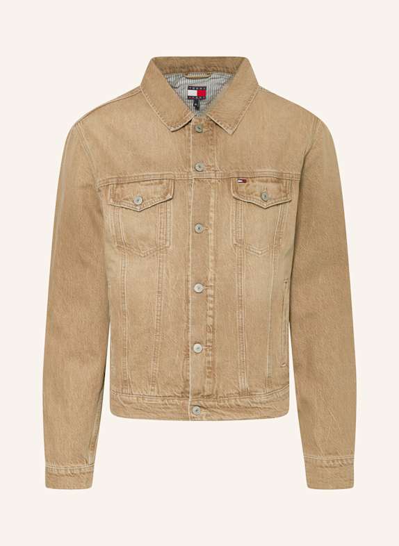 TOMMY JEANS Jeansjacke RYAN BEIGE