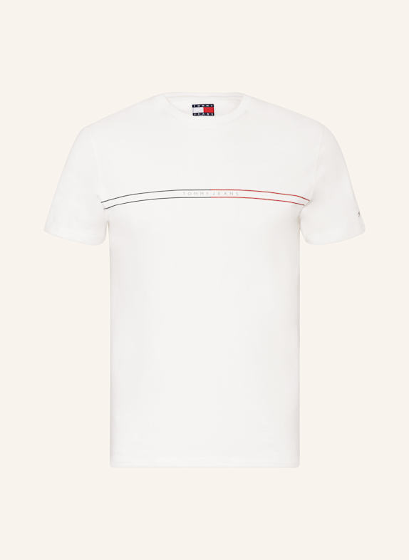 TOMMY JEANS T-Shirt ECRU