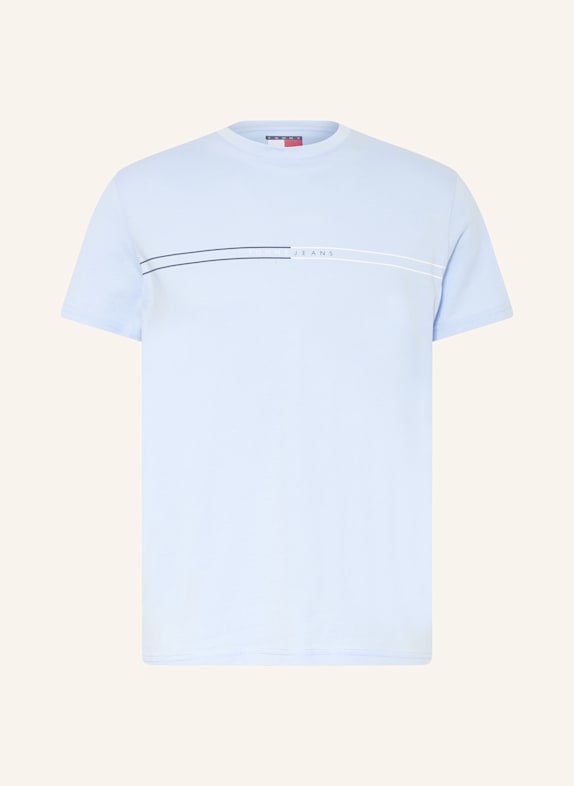 TOMMY JEANS T-Shirt HELLBLAU
