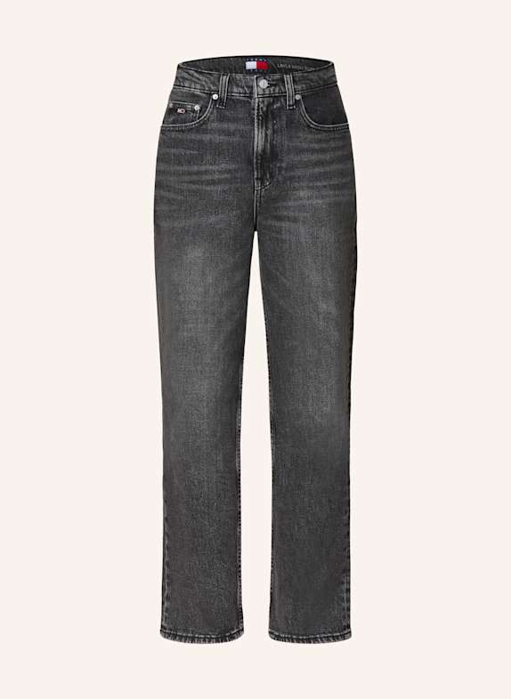 TOMMY JEANS Straight Jeans LAYLA 1BZ Denim Black