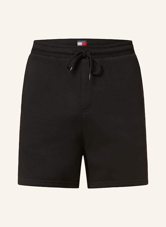 TOMMY JEANS Sweatshorts SCHWARZ