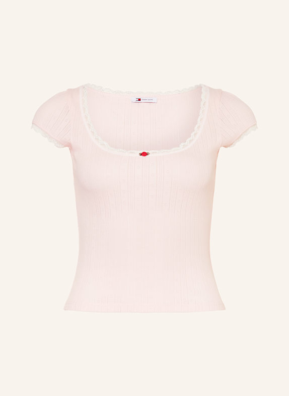 TOMMY JEANS T-Shirt HELLROSA