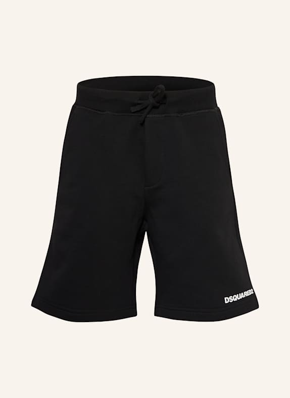 DSQUARED2 Sweatshorts SCHWARZ