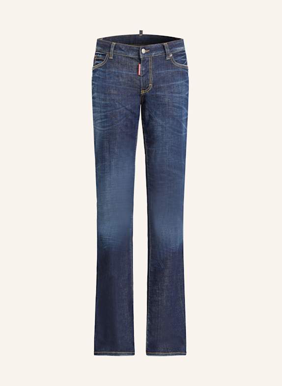 DSQUARED2 Flared Jeans 470 NAVY BLUE