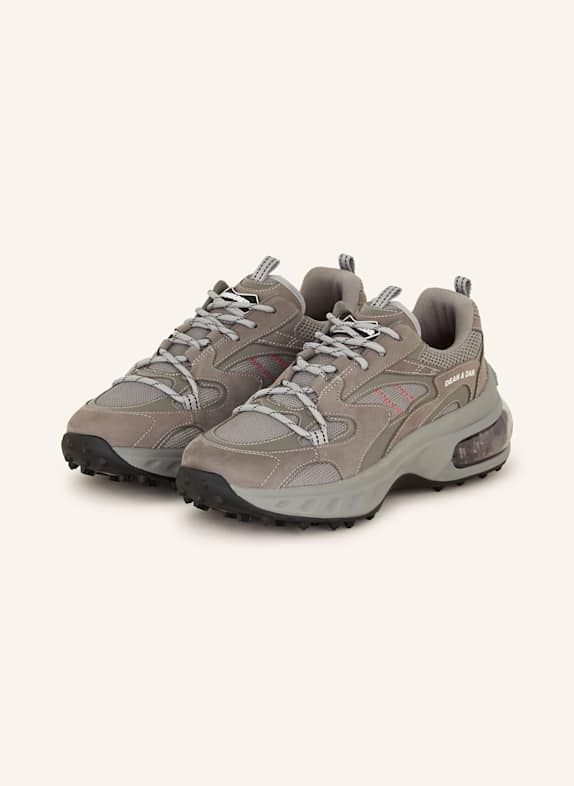 DSQUARED2 Sneaker BUBBLE GRAU
