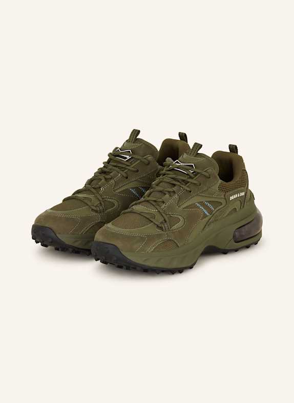 DSQUARED2 Sneaker BUBBLE KHAKI