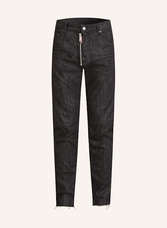 DSQUARED2 Jeans COOL GUY Slim Fit 900 BLACK