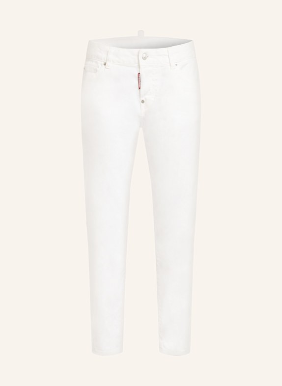 DSQUARED2 7/8-Jeans COOL GIRL 100 WHITE