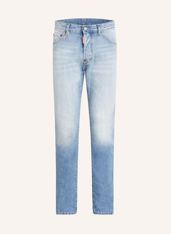 DSQUARED2 Jeans COOL GUY Slim Fit 470 NAVY BLUE