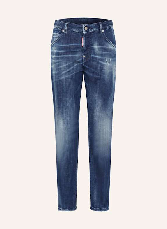 DSQUARED2 7/8-Jeans COOL GIRL 470 NAVY BLUE
