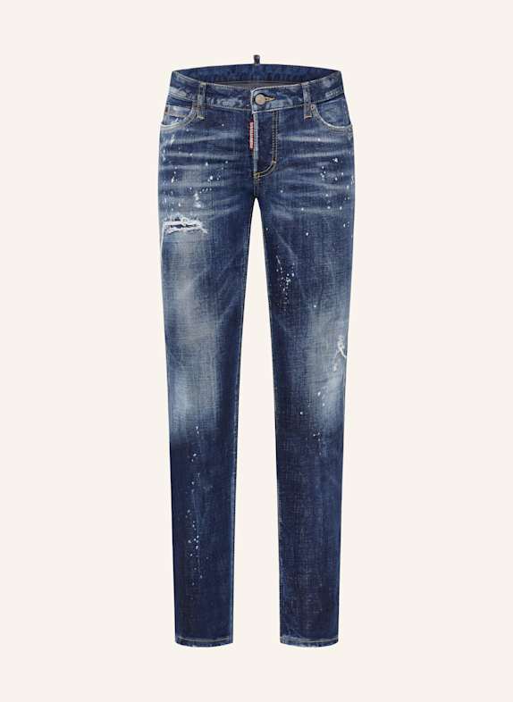 DSQUARED2 Skinny Jeans JENNIFER 470 NAVY BLUE