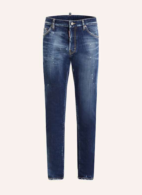 DSQUARED2 Jeans COOL GUY Extra Slim Fit 470 NAVY BLUE