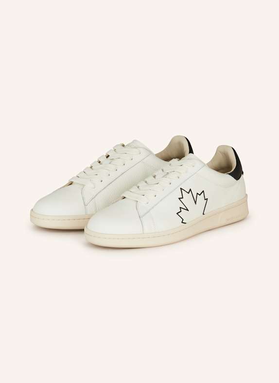 DSQUARED2 Sneaker BOXER WEISS/ SCHWARZ