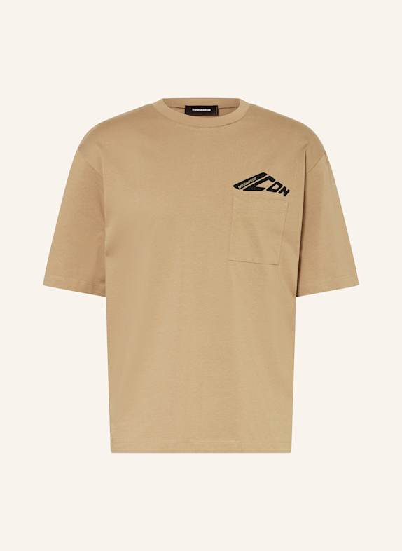 DSQUARED2 T-Shirt KHAKI