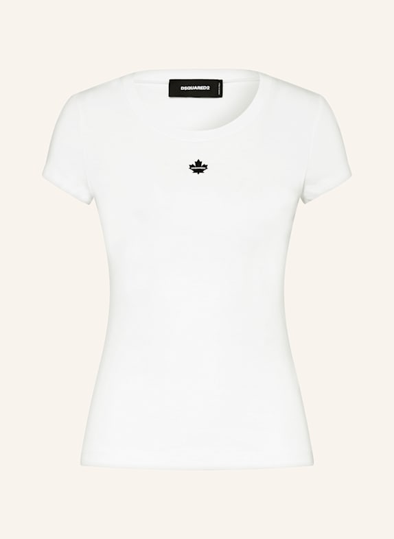 DSQUARED2 T-Shirt WEISS