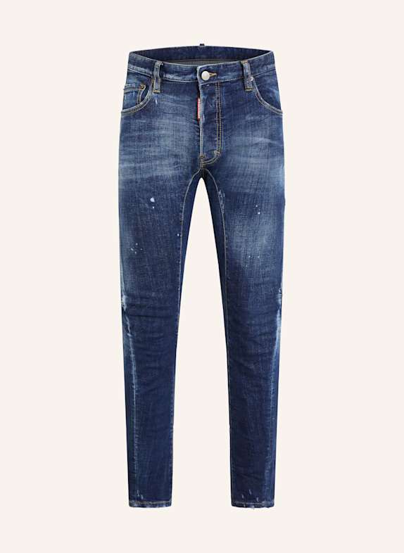 DSQUARED2 Jeans TIDY BIKER 470 NAVY BLUE