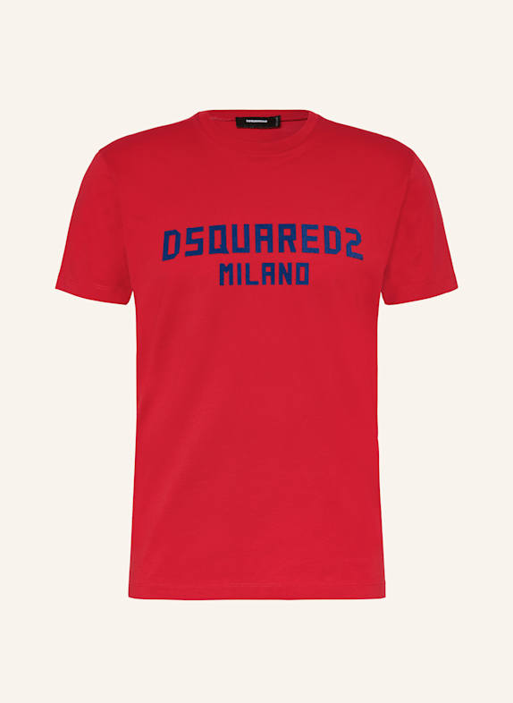 DSQUARED2 T-Shirt COOL FIT ROT