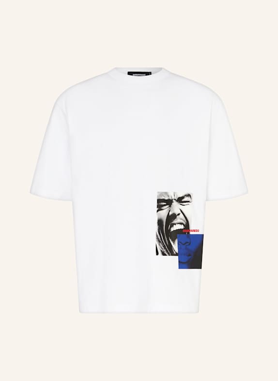 DSQUARED2 T-Shirt WEISS